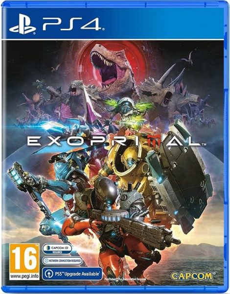 Exoprimal [PS4, русские субтитры]