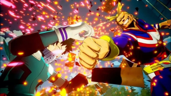 My Hero One's Justice (PS4, АНГЛ, БУ) - интернет-магазин GameShock г. Челябинск