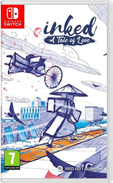 Inked: A Tale of Love [Nintendo Switch, русские субтитры]