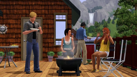 Sims 3 (PS3, РУС, БУ) - интернет-магазин GameShock г. Челябинск