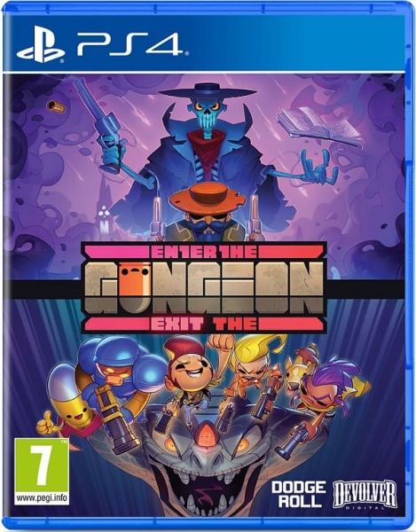 Enter/ Exit the Gungeon [PS4, русские субтитры]