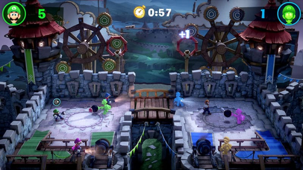 Luigi's Mansion 3 (Nintendo Switch, АНГЛ, БУ) (Без обложки) - интернет-магазин GameShock г. Челябинск Luigi's Mansion 3 (Nintendo Switch, АНГЛ, БУ) (Без обложки) - интернет-магазин GameShock г. Челябинск