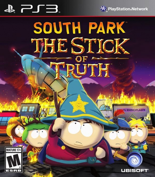 South Park: The Stick of Truth (PS3, АНГЛ, БУ) South Park: The Stick of Truth (PS3, АНГЛ, БУ)
