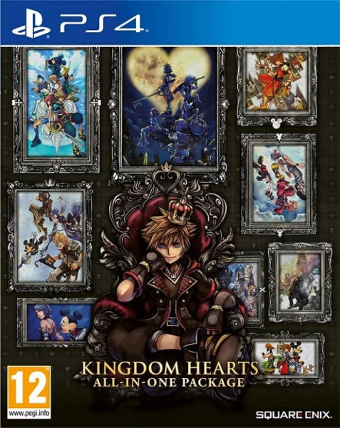 Kingdom Hearts: All in One Package [PS4, английская версия, БУ]