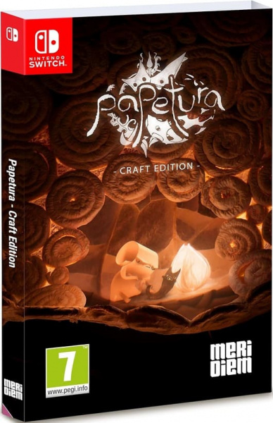 Papetura - Craft Edition [Nintendo Switch, русские субтитры]