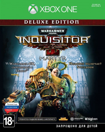 Warhammer 40,000: Inquisitor - Martyr - Deluxe Edition (Xbox One, русская версия) Warhammer 40,000: Inquisitor - Martyr - Deluxe Edition (Xbox One, русская версия)