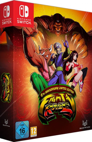 Fight'n Rage: 5th Anniversary Limited Edition [Nintendo Switch, английская версия]