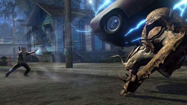 Дурная репутация 2 (InFamous) (PS3, АНГЛ, БУ) - интернет-магазин GameShock г. Челябинск