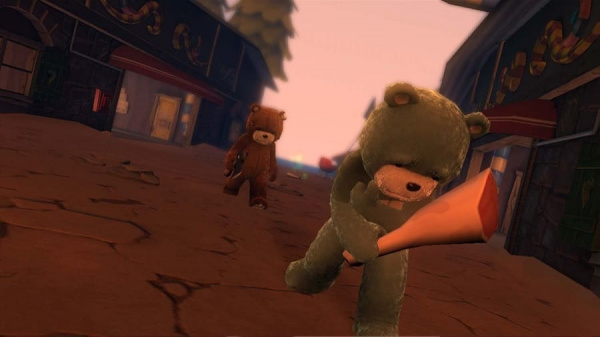Naughty Bear (PS3, АНГЛ, БУ) - интернет-магазин GameShock г. Челябинск