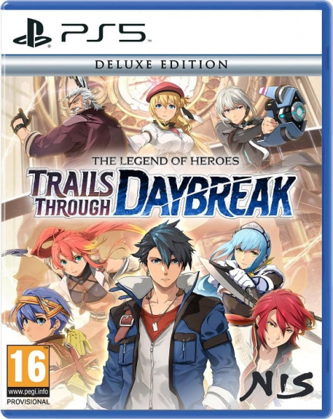 Legend of Heroes: Trails through Daybreak - Deluxe Edition (PS5, английская версия)