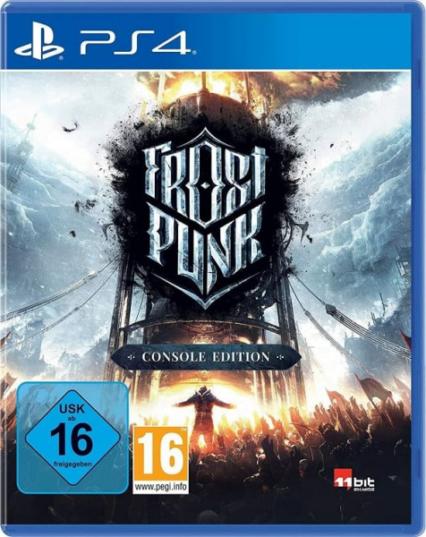 Frostpunk (PS4, русские субтитры)