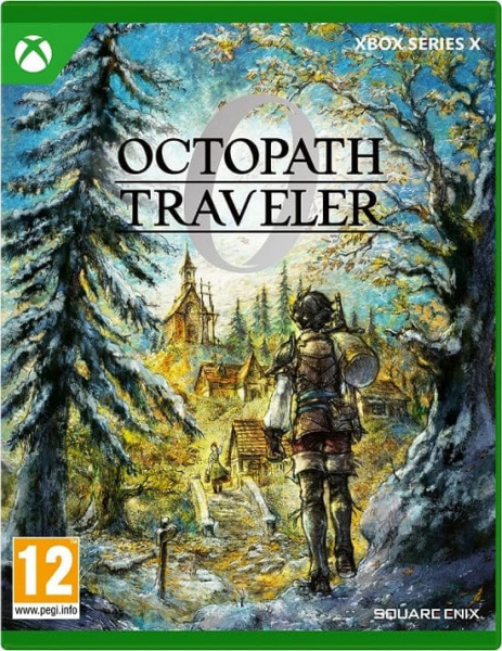 Octopath Traveler 0 (Xbox Series X, английская версия)