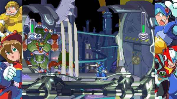 Mega Man X Legacy Collection 1 + 2 (Nintendo Switch, английская версия) - интернет-магазин GameShock г. Челябинск
