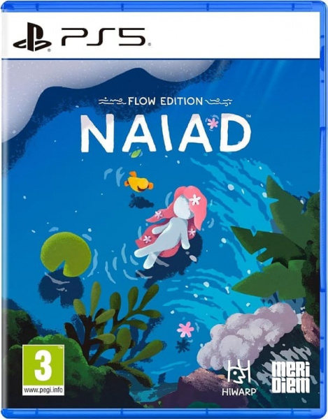 NAIAD - Flow Edition (PS5, русские субтитры) NAIAD - Flow Edition (PS5, русские субтитры)