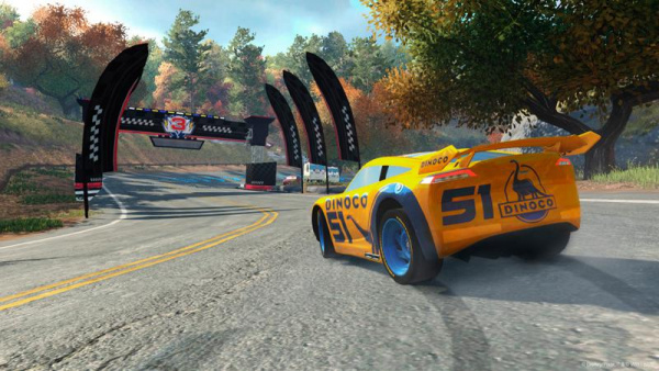 Тачки 3 (Cars): Навстречу победе (код загрузки) (Nintendo Switch, русские субтитры) - интернет-магазин GameShock г. Челябинск