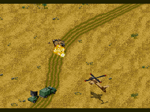 Картридж (16 бит) JUNGLE STRIKE для Сеги - интернет-магазин GameShock г. Челябинск