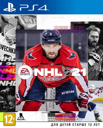 NHL 21 (PS4, русские субтитры) NHL 21 (PS4, русские субтитры)