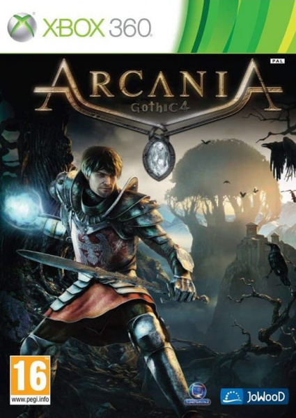 Arcania: Gothic 4 (Xbox 360, РУС, БУ) Arcania: Gothic 4 (Xbox 360, РУС, БУ)
