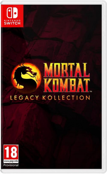 Mortal Kombat: Legacy Kollection (Nintendo Switch, английская версия) Mortal Kombat: Legacy Kollection (Nintendo Switch, английская версия)