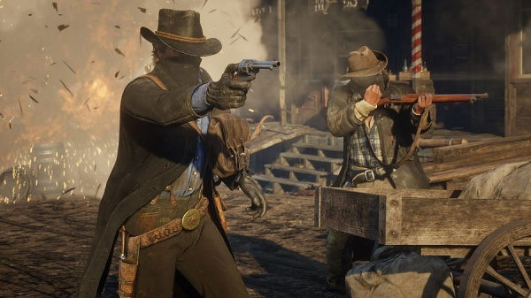 Red Dead Redemption 2 - Ultimate Edition (PS4, русские субтитры) - интернет-магазин GameShock г. Челябинск