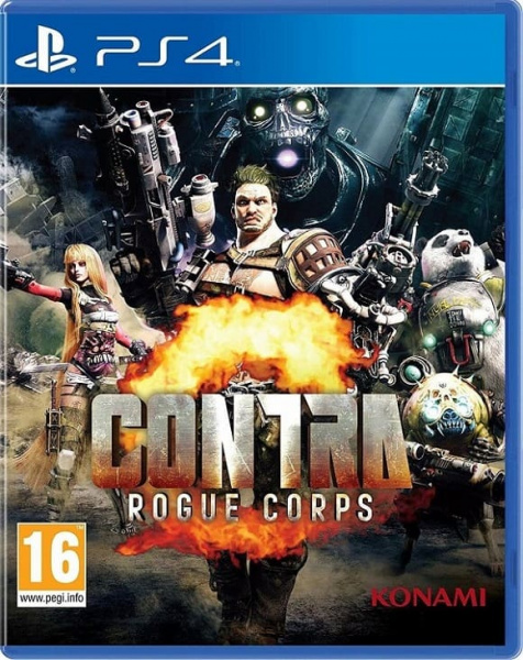 Contra: Rogue Corps [PS4, английская версия]