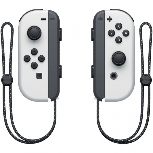 Набор контроллеров Joy-Con Nintendo Switch (Белый) [БУ]