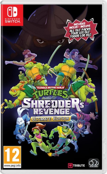 Teenage Mutant Ninja Turtles: Shredder's Revenge - Ultimate Edition (Nintendo Switch, английская версия)