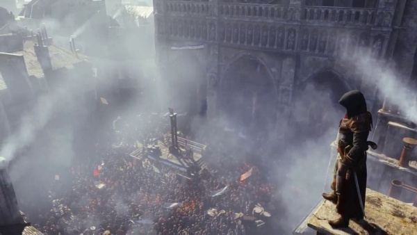 Assassin's Creed: Единство (Unity) (PS4, РУС, БУ) - интернет-магазин GameShock г. Челябинск