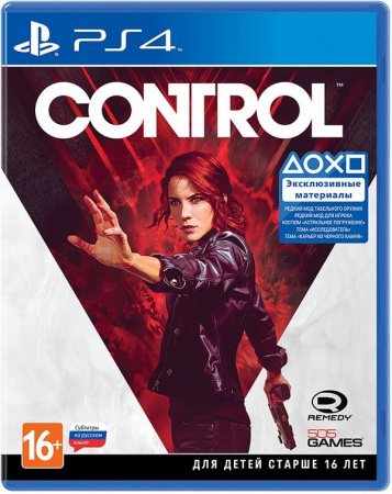 Control (PS4, русские субтитры) Control (PS4, русские субтитры)