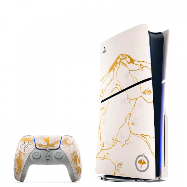 Игровая приставка Sony PlayStation 5 Slim 1Tb Ghost of Yotei Gold Limited Edition с приводом (БУ) Игровая приставка Sony PlayStation 5 Slim 1Tb Ghost of Yotei Gold Limited Edition с приводом (БУ)