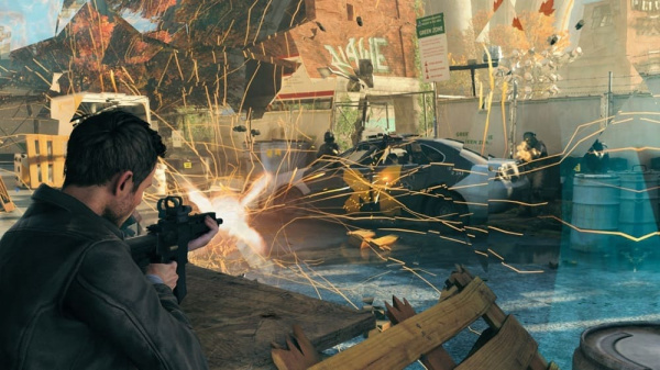 Quantum Break (Xbox One, русская версия) - интернет-магазин GameShock г. Челябинск Quantum Break (Xbox One, русская версия) - интернет-магазин GameShock г. Челябинск