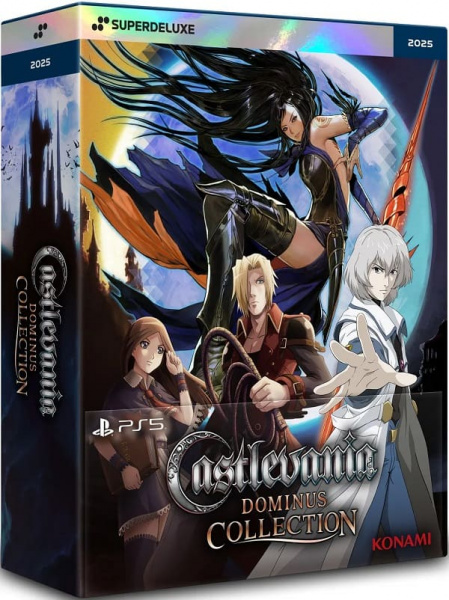Castlevania Dominus Collection - Deluxe Edition [PS5, английская версия]