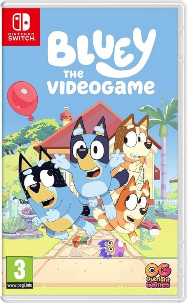 Bluey: The Videogame [Nintendo Switch, английская версия]