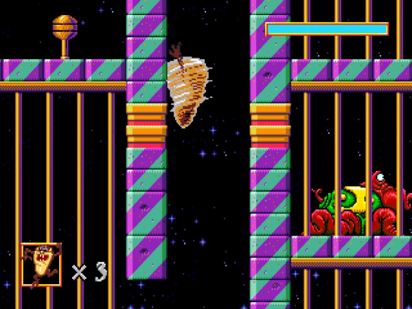 Картридж (16 бит) cборник игр 8в1 "RU-12801" SONIC 3D BLAST/S.MARIO BROS/BUBSY/TAZ FROM MARS/SPOT TO HOLLYWOOD +.. для Сеги - интернет-магазин GameShock г. Челябинск
