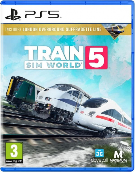 Train Sim World 5 [PS5, русские субтитры]