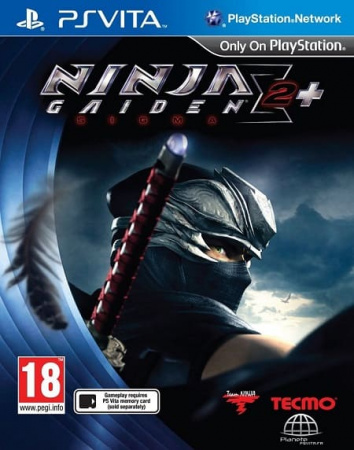 Ninja Gaiden Sigma Plus 2 (PS VITA, БУ) Ninja Gaiden Sigma Plus 2 (PS VITA, БУ)