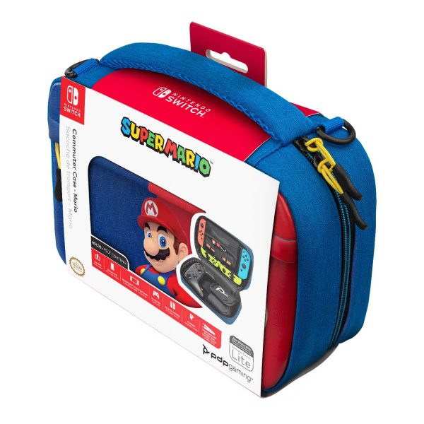 Чехол PDP Nintendo Switch Pro Elite Edition Mario - интернет-магазин GameShock г. Челябинск