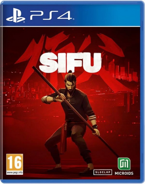 SIFU [PS4, русские субтитры]