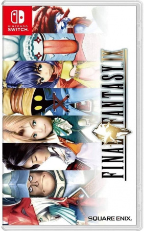 Final Fantasy IX (9) (Nintendo Switch, английская версия) Final Fantasy IX (9) (Nintendo Switch, английская версия)