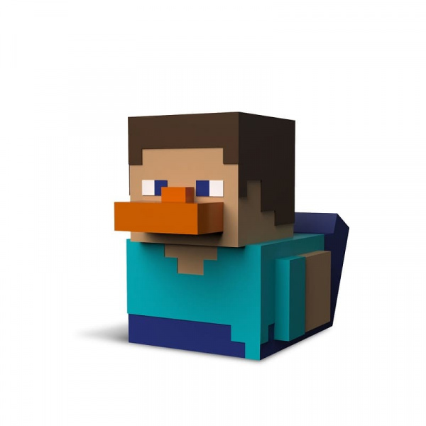 Фигурка-утка Tubbz Minecraft Steve (Mini) Фигурка-утка Tubbz Minecraft Steve (Mini)