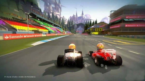 F1 Race Stars (PS3, АНГЛ, БУ) - интернет-магазин GameShock г. Челябинск
