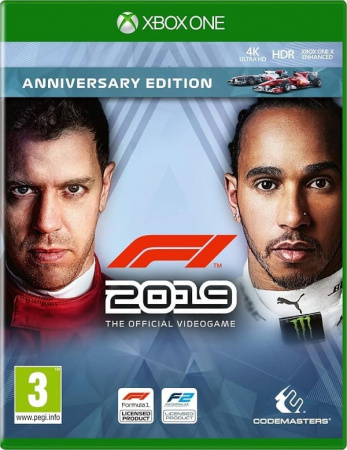 F1 2019 (Xbox One, русские субтитры, БУ) F1 2019 (Xbox One, русские субтитры, БУ)