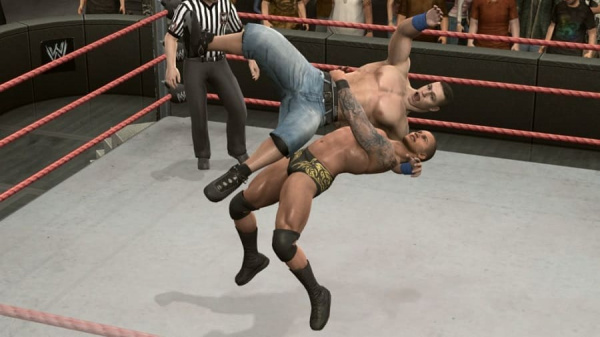 WWE SmackDown vs. Raw 2010 (PS3, АНГЛ, БУ) - интернет-магазин GameShock г. Челябинск