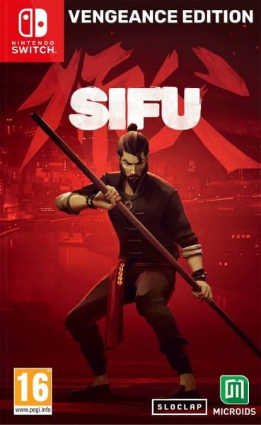 SIFU: Steelbook Edition (Nintendo Switch, русские субтитры, БУ)