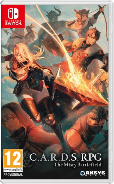 C.A.R.D.S. (CARDS) RPG: The Misty Battlefield - Total Warfare Edition [Nintendo Switch, английская версия]