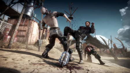 Mad Max (PS4, русские субтитры) - интернет-магазин GameShock г. Челябинск