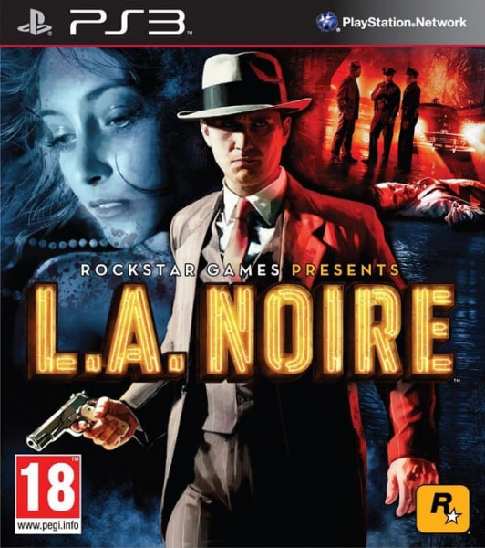 L.A. Noire (PS3, АНГЛ, БУ)
