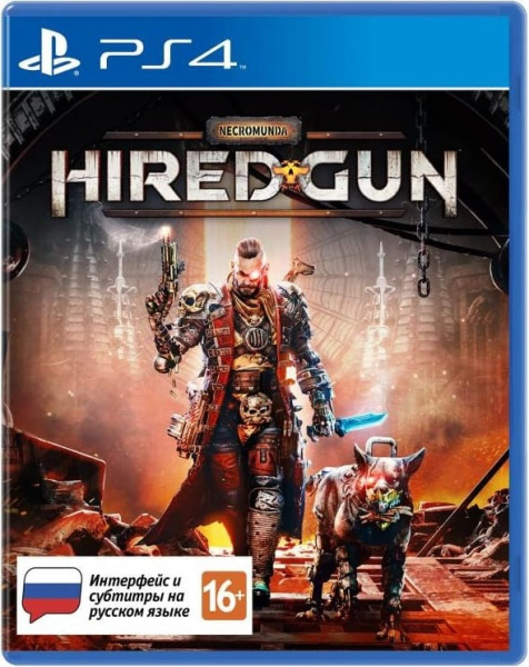 Necromunda: Hired Gun (PS4, русские субтитры)