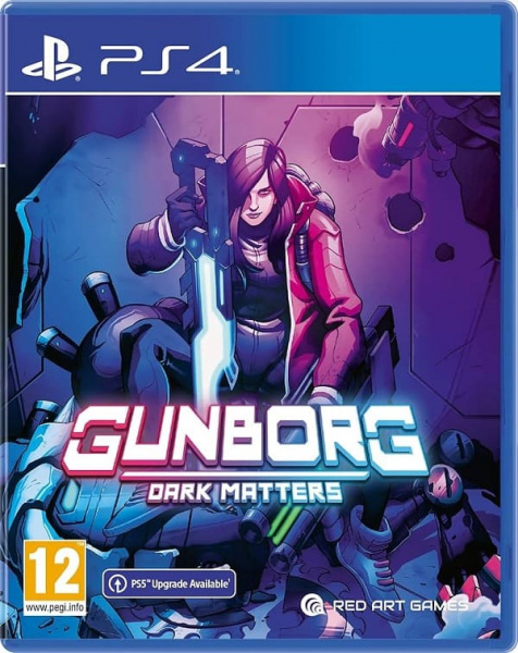 Gunborg Dark Matters [PS4, английская версия]