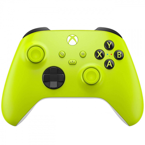 Геймпад Microsoft Xbox Series Electric Volt (model 1914) (Зеленый) [БУ]